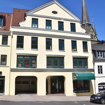 Fewo1846 - Atrium - Luxurioese Wohnung Mit 3 Schlafzimmern Und Balkon Im Stadtzentrum Flensburg Exterior photo