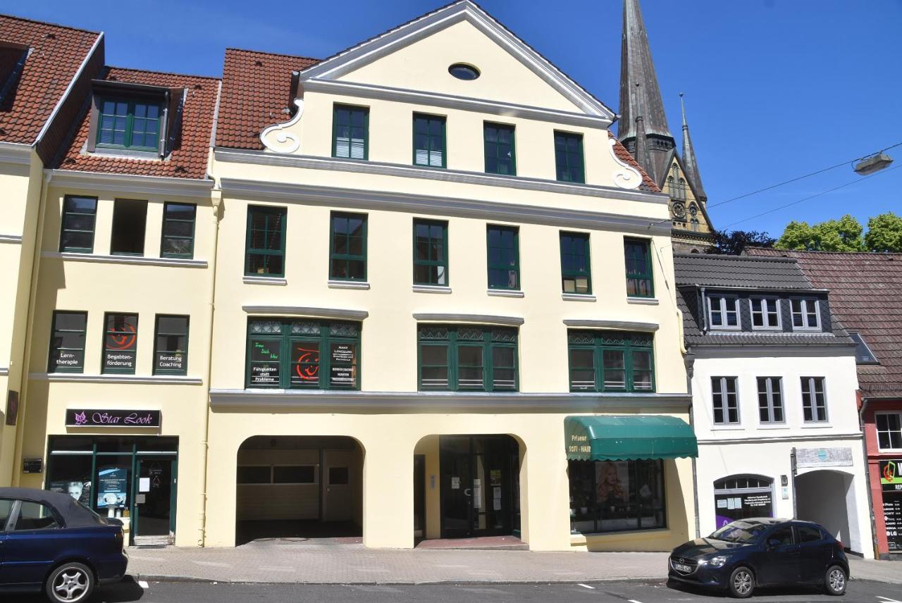 Fewo1846 - Atrium - Luxurioese Wohnung Mit 3 Schlafzimmern Und Balkon Im Stadtzentrum Flensburg Exterior photo
