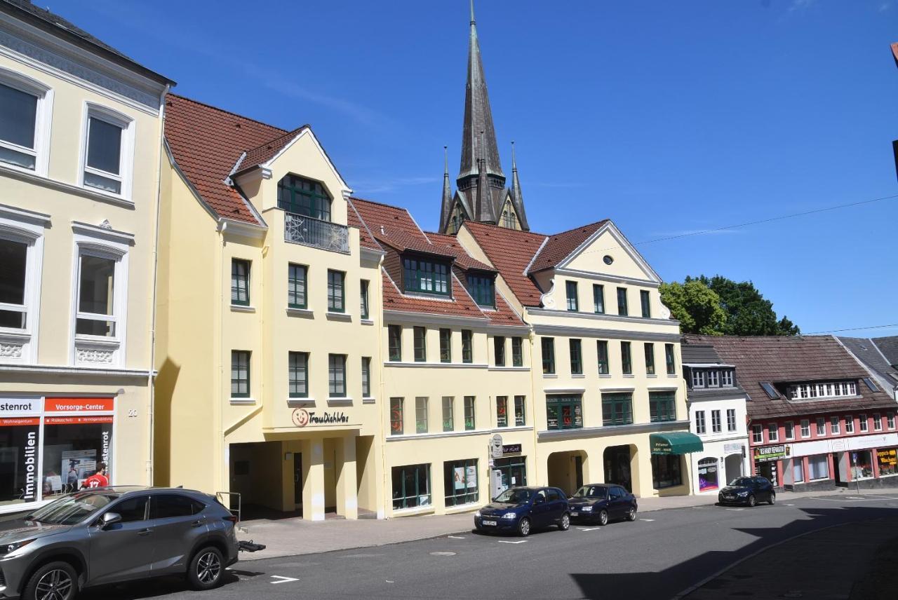 Fewo1846 - Atrium - Luxurioese Wohnung Mit 3 Schlafzimmern Und Balkon Im Stadtzentrum Flensburg Exterior photo